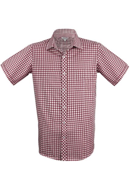 Picture of AP BRIGHTON SHIRT MENS SHORT SLEEVE