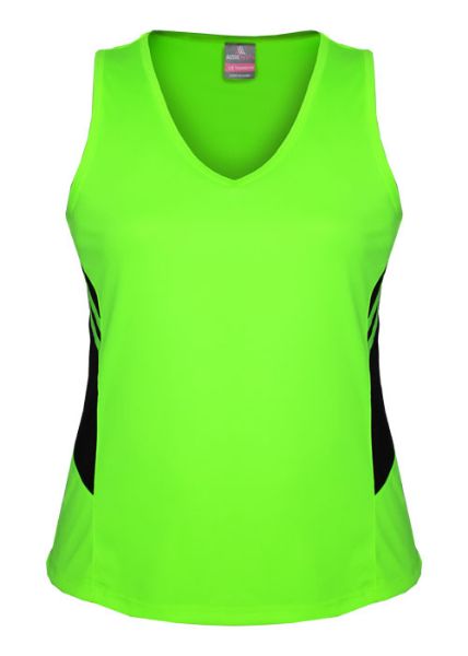 Picture of AP TASMAN SINGLET LADIES