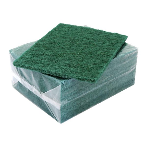 Picture of GREEN SCOUR PADS CARTON OF 100