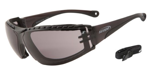 Picture of SCOPE SUPER BOXA SMOKE SAFETY GLASSES