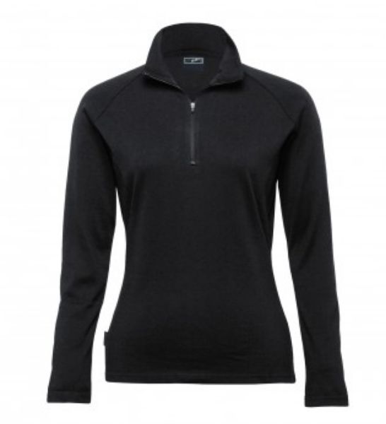 Picture of ECOMERINO WOMENS CLASSIC 1/2 ZIP PULLOVER