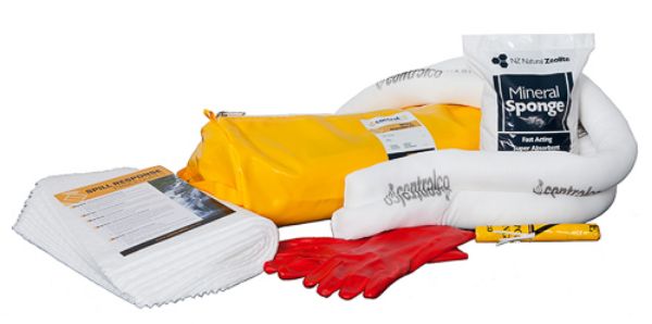 Picture of SPILL SOLUTIONS 20 LITRE KIT - OIL ONLY - BAG