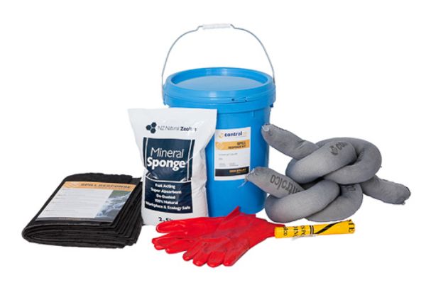 Picture of SPILL SOLUTIONS 20 LITRE KIT - UNIVERSAL - PAIL