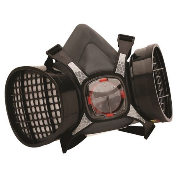 Picture of PRO RESPIRATOR 1/2 MASK CHEMICAL KIT