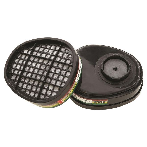 Picture of PRO RESPIRATOR ABEK1 CARTRIDGES PAIR