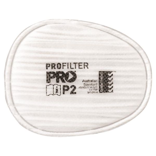 Picture of PRO RESPIRATOR PREFILTERS FOR HALF MASK 10 PAIRS
