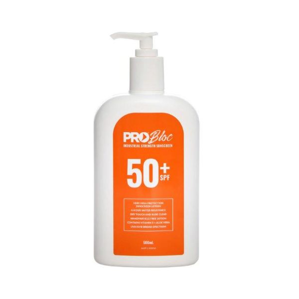 Picture of PRO BLOC SUNSCREEN 500ML BOTTLE
