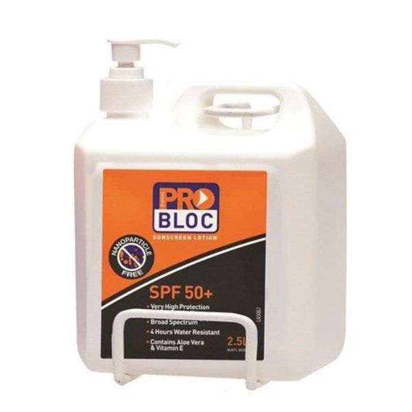 Picture of PRO BLOC SUNSCREEN 2.5L WALL BRACKET
