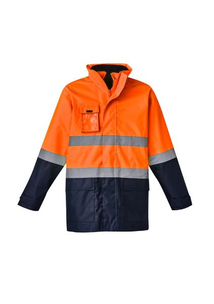 Picture of MENS HI VIS BASIC 4 IN 1 WATERPROOF JACKET