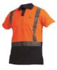 Picture of ARGYLE DAY/NIGHT MICROFIBRE POLO