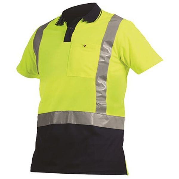 Picture of ARGYLE DAY/NIGHT MICROFIBRE POLO