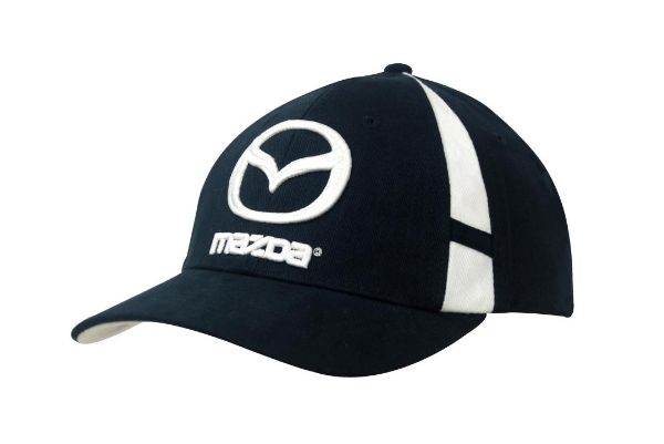 Picture of HSZ 6 PANEL HBC CAP WITH CROWN INSERTS