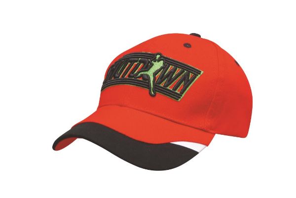 Picture of HSZ BRUSHED HEAVY COTTON WITH PEAK INSERTS CAP