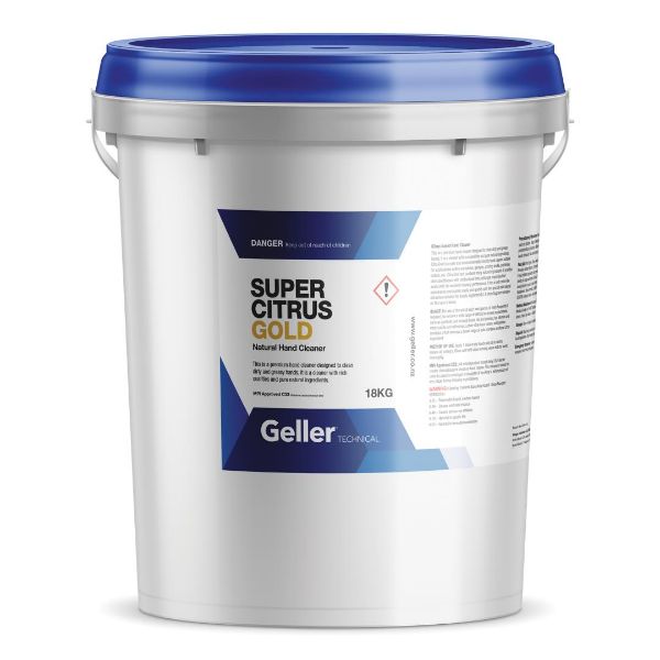 Picture of SUPER CITRUS GOLD RUSH HANDCLEANER - 20LTR