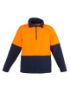 Picture of UNISEX HI VIS HALF ZIP FLEECE JUMPER