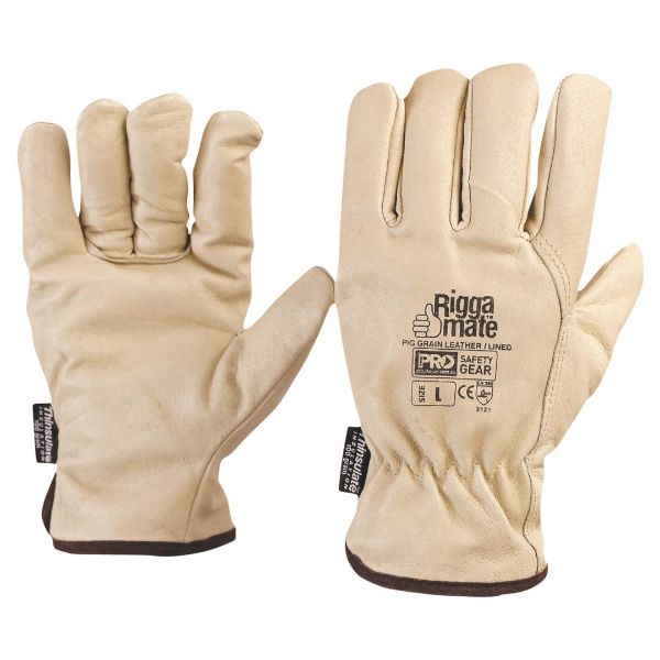 Picture of LEATHER RIGGER MATE LINED GLOVE