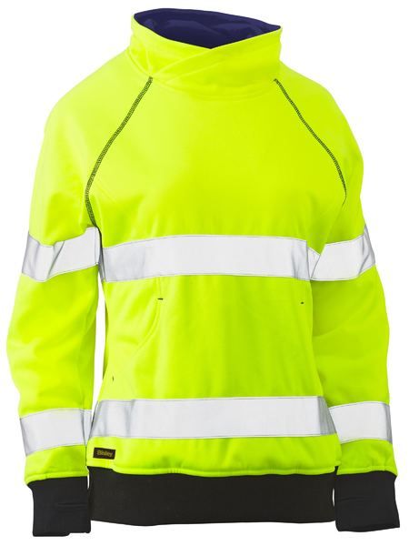 Picture of WOMEN'S TAPED HI VIS FLEECE JUMPER
