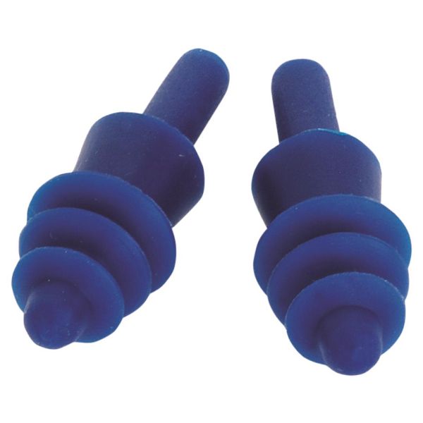 Picture of PRO EARPLUG SILICON UNCORDED REUSABLE SINGLE PAIR