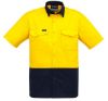 Picture of MENS RUGGED COOLING HI VIS SPLICED S/S SHIRT
