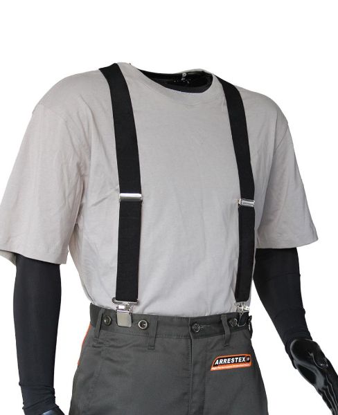 Picture of CLOGGER PREMIUM BRACES BLACK CLIP ON