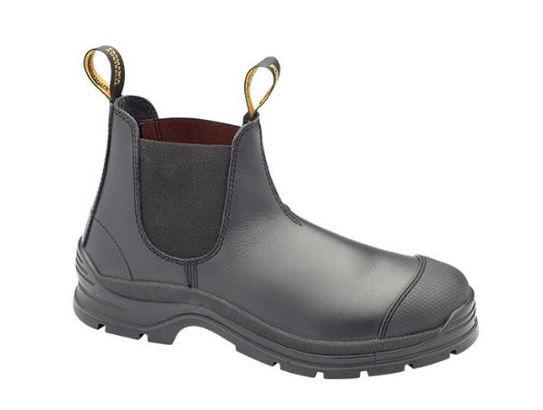 Picture of BLUNDSTONE SLIP ON SAFETY BOOT WITH BUMP CAP