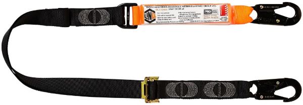 Picture of LINQ LANYARD SINGLE LEG ADJUSTABLE STANDARD SNAP HOOK