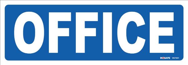 Picture of OFFICE SIGN 400 X 150 PVC
