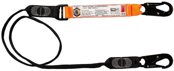 Picture of LINQ LANYARD SINGLE LEG WEBBING STANDARD SNAP HOOK