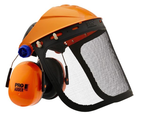 Picture of PRO ADDER EARMUFF AND MESH FACE SHIELD
