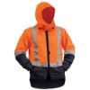 Picture of BISON STAMINA 2IN1 JACKET/VEST WITH HOOD