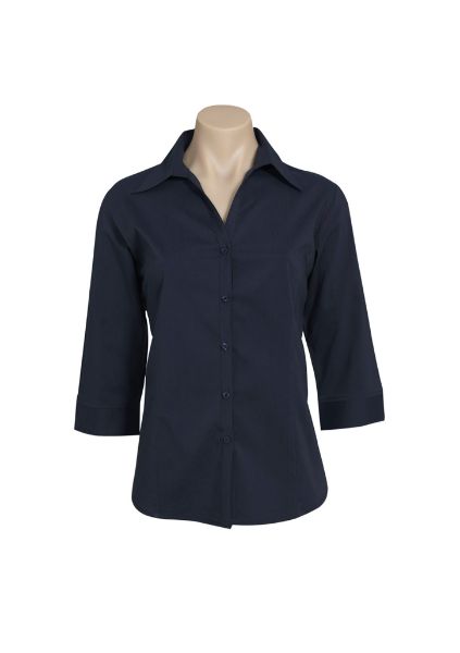 Picture of LADIES METRO 3/4 SLEEVE SHIRT