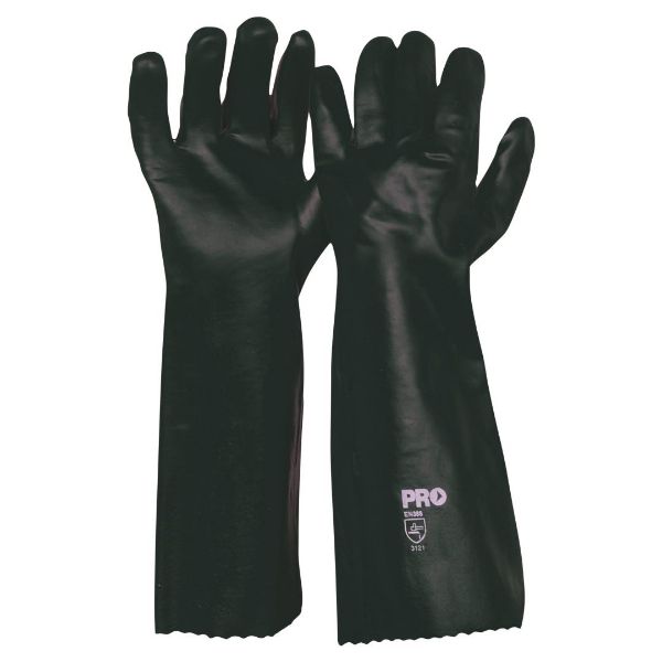 Picture of PVC 45CM PREMIUM DOUBLE DIPPED GLOVES
