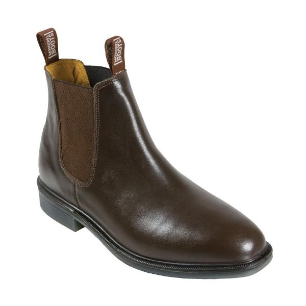 Picture of MONGREL NON SAFETY SLIP ON RIDING BOOT