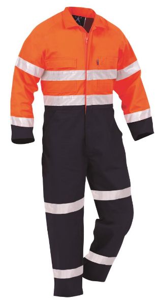 Picture of ARGYLE INDUSTRIAL DN COTTON OVERALL