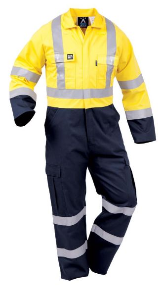 Picture of ARGYLE COTTON FR DAY/NIGHT OVERALL