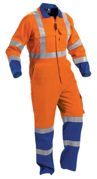 Picture of ARGYLE COTTON ARCGUARD TTMC DAY/NIGHT OVERALL