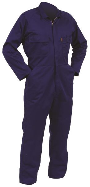 Picture of TWZ POLYCOTTON COMBINATION OVERALL L/S