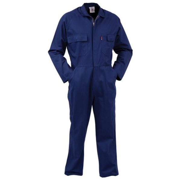 Picture of TWZ 100% COTTON 300G ZIP LONG SLEEVE OVERALL