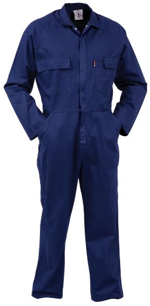Picture of TWZ COTTON DOME LONG SLEEVE OVERALL