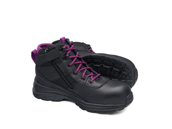 Picture of BLUNDSTONE WATER RESISTANT LEATHER LADIES BOOT