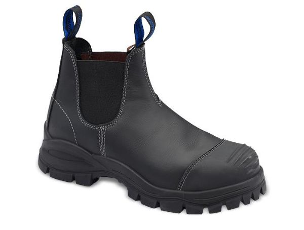 Picture of BLUNDSTONE ELASTIC SIDE SAFETY BOOT WITH SCUFF CAP