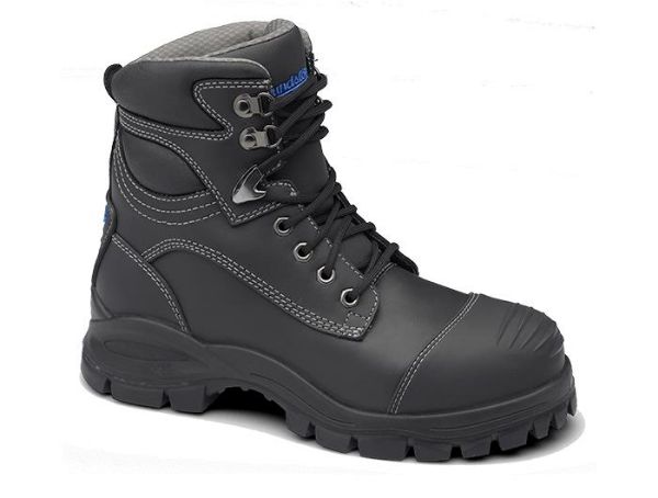 Picture of BLUNDSTONE 991 LACE UP SAFETY BOOT WITH SCUFF CAP