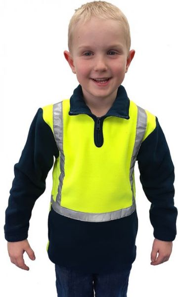 Picture of CHILDRENS HI-VIS POLARFLEECE