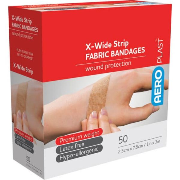 Picture of FIRST AID AEROPLAST FABRICS 100'S EXTRAWIDE