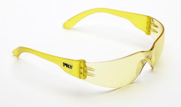 Picture of PRO TSUNAMI SAFETY GLASSES AMBER