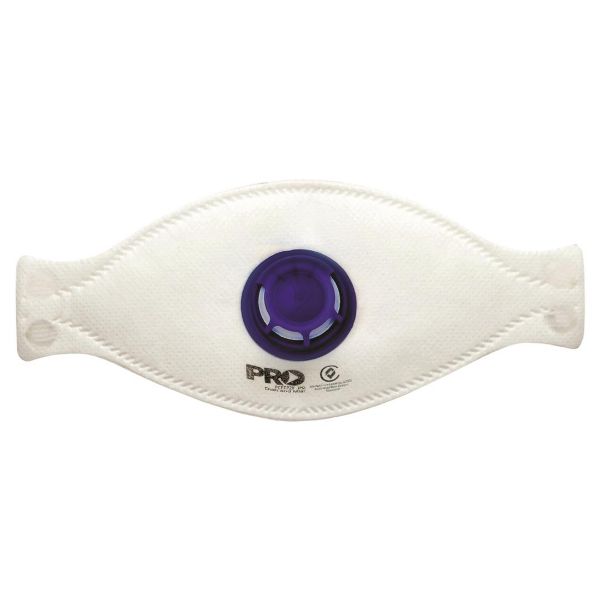 Picture of PRO RESPIRATOR P2 WITH VALVE 10PK FLAT FOLD