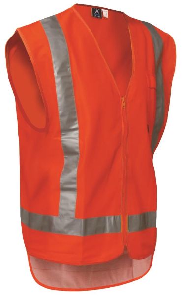 Picture of CHILDRENS ARGYLE DAY/NIGHT ZIPPED VEST