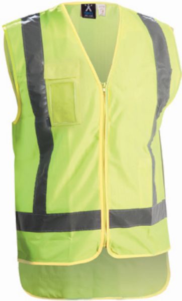 Picture of CHILDRENS ARGYLE DAY/NIGHT ZIPPED VEST