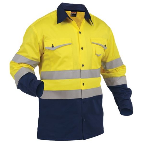 Picture of TWZ SHIRT LONG SLEEVE DAY/NIGHT