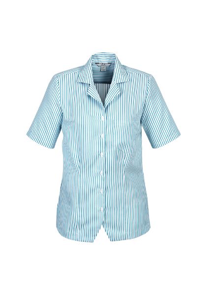 Picture of LADIES STRIPE OASIS OVERBLOUSE